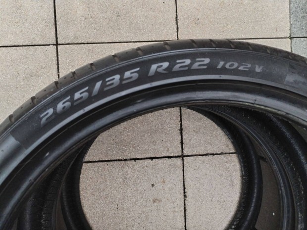 265 35 22 pirelli 265/35 R 22 nyri gumi 2 db