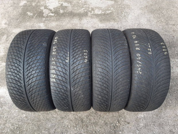 265/35 R19 - 245/40 R19 -Michelin téligumik