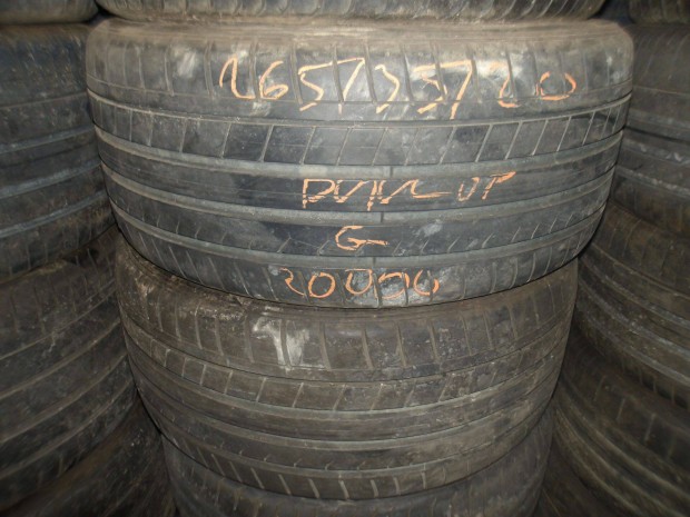 265/35r20 Dunlop nyári gumi ajándék szereléssel
