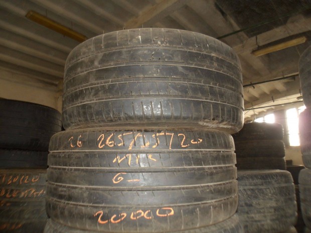 265/35r20 Michelin nyári gumi ajándék szereléssel