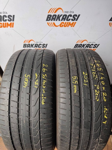 265/40R21 265 40 21 265/40x21 Pirelli nyári gumi eladó