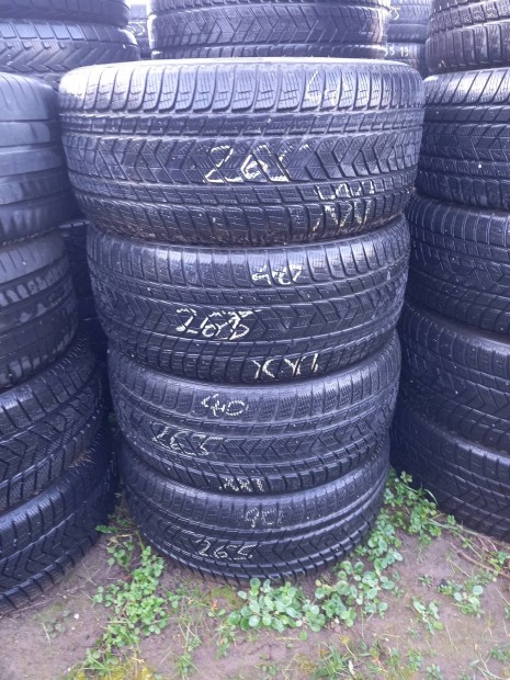 265/40R21 pirelli 4 db