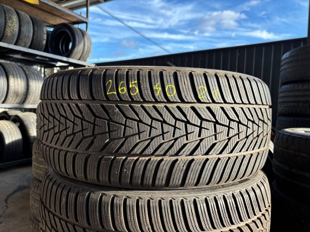 265/40 r21 Hankook 2021 8mm tligumi 4db elad 265/40r21 garnitra