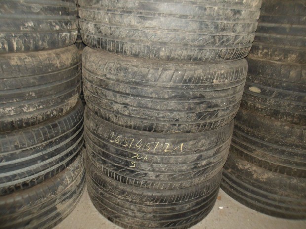 265/45r21 Dunlop nyári gumi ajándék szereléssel