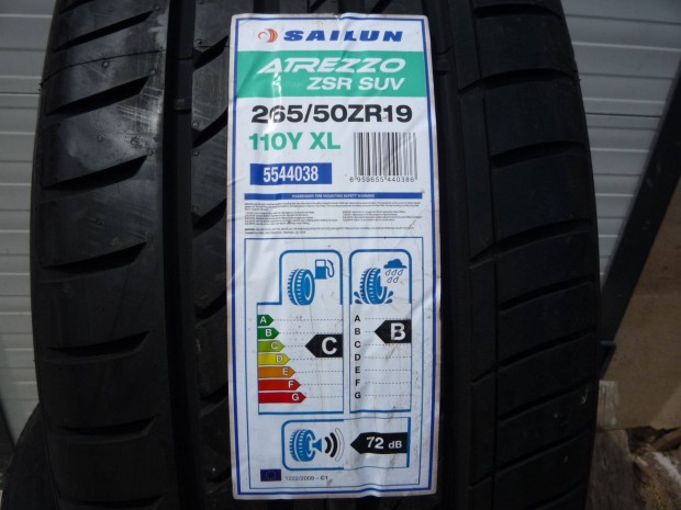 265/50R19 Teljesen Új Sailun gumi 2db olcsón eladó!