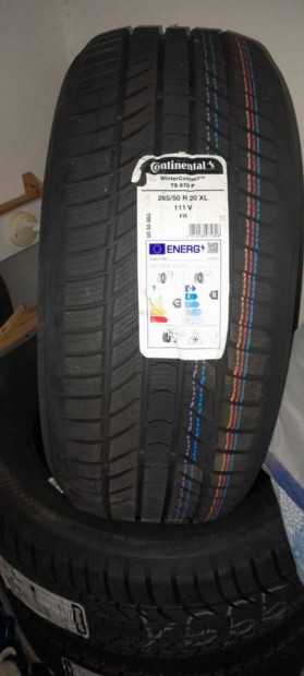265/50 R20 Continetal téli gumi