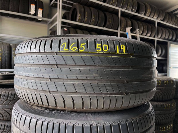 265/50 r19 Michelin 2021 jszer nyrigumi 4db 265/50r19 garnitra