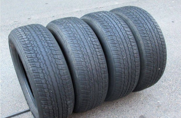 265/60R18 Dunlop Grandtrek 4x4 nyri gumi 18" pick up SUV nyrigumi