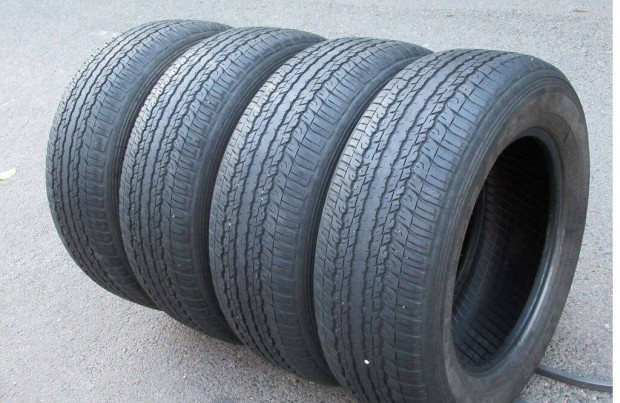 265/60R18 Dunlop Grandtrek 4x4 nyári gumi 18" pick up nyárigumi