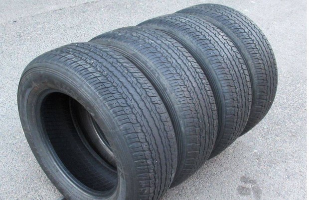 265/60R18 Dunlop Grandtrek 4x4 nyri gumi 18" pick up nyrigumi