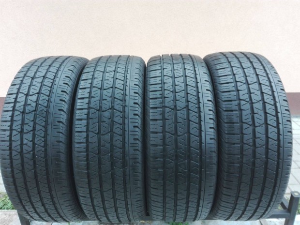 265/60R18 Új Continental négyévszakos gumi garnitúra 265/60 r18