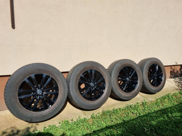 265/60 R18 Continental Cross Contact gumi + felni