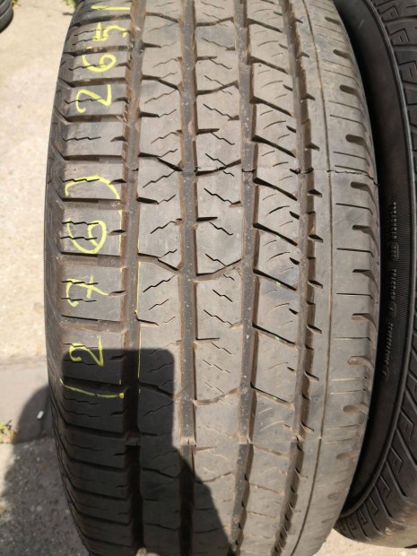 265/60 R18 Continental négyévszakos gumi 150000ft a 4db /276/