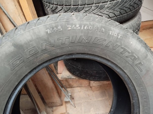 265/60 R18 M+S 110T Conti