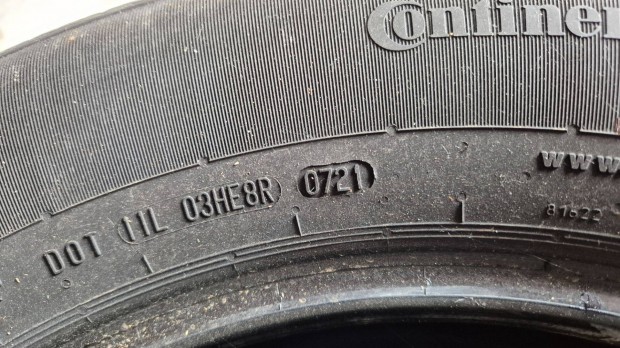 265/60 R18 continental gumi