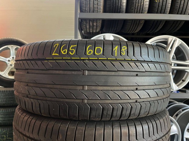 265/60 r18 Continental 2021 nyrigumi 4db elad 265/60r18 garnitra