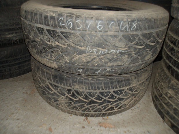 265/60r18 Bridgestone nyári gumi ajándék szerelésse