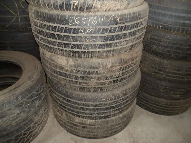 265/60r18 Continental nyári gumi ajándék szereléssel