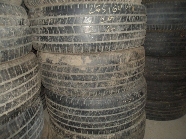 265/60r18 Continental nyári gumik ajándék szereléssel