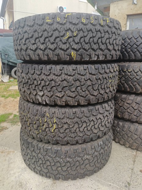 265/65R17 Bfgoodrich terep gumi