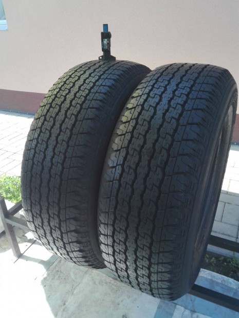 265/65R17 Bridgestone nyári gumi 2db 265/65 r17