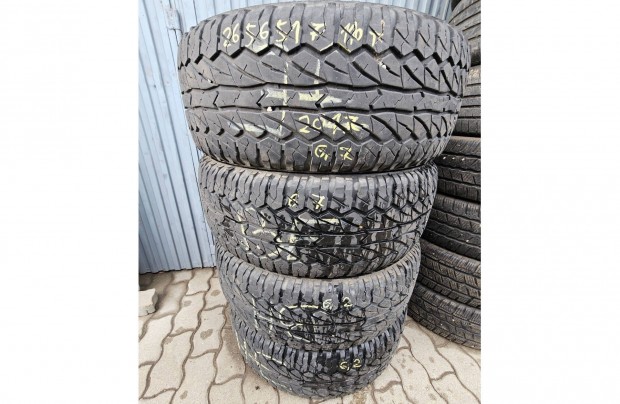 265/65R17 Comforser A/T Haszn�lt 4x4 gumi
