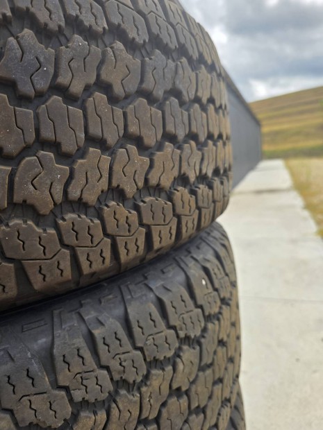 265/65/17 Goodyear Wrangler