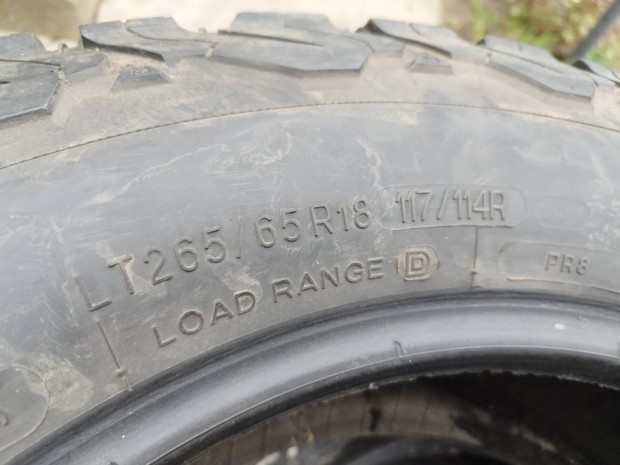 265/65 18 BF Goodrich Baja Champion All Terrain A/T KO2 gumi