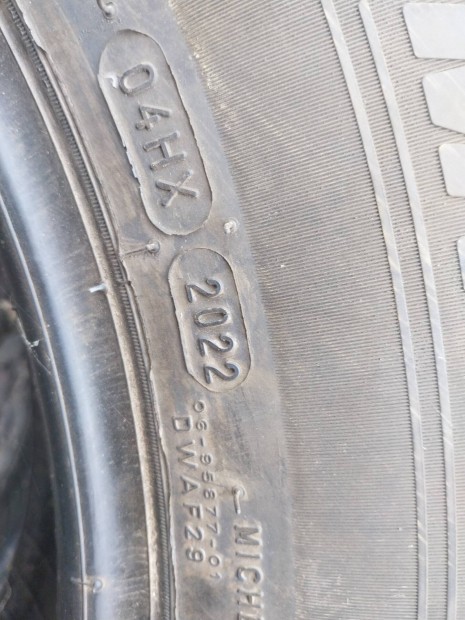 265/65r17 17 coll Michelin crossclimate 2 suv gumiabroncs 2db