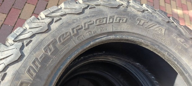 265/65r17 Bf Goidrich A/T garnitra