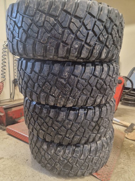 265/65r17 Bf Goodrich M/T garnitra 2021