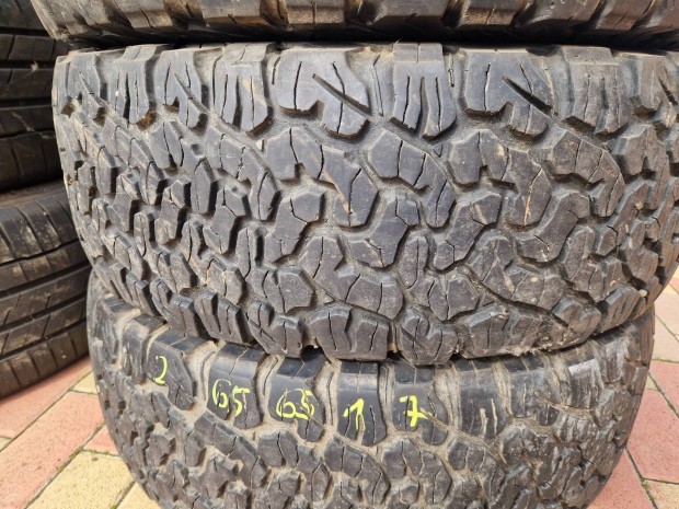 265/65r17 Bf goodrich A/T garnitúra