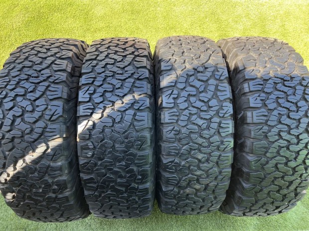 265/70 R17 BFGoodrich All-Terrain T/A tli gumi 8,5-9mm