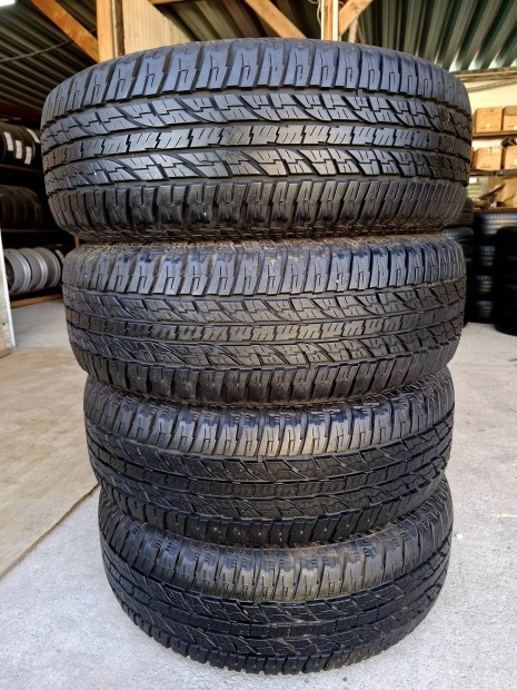 265/70r18 nyári 4db