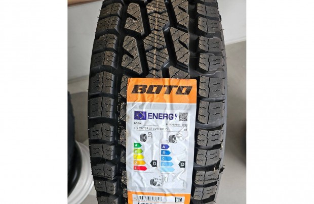 265/75R16 Boto 4X4 A/T Allterrain Gumi Akció