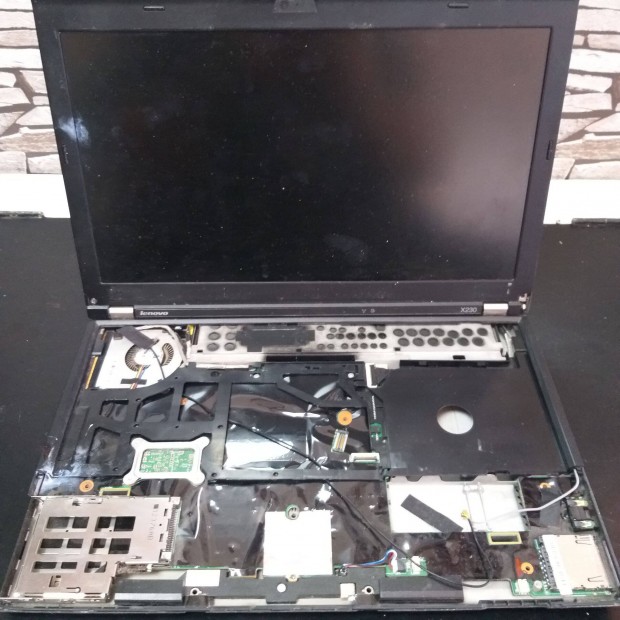 265.Lenovo x230 hibs,hinyos laptop! Memria,hdd,tlt nincsen! Garan