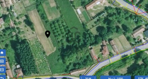 2692 nm-es telek elad� Kust�nszeg