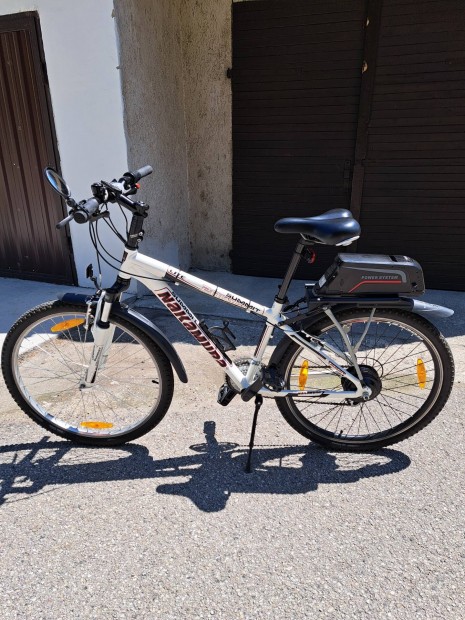26-OS elektromos kerékpár eladó