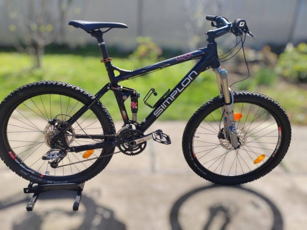 26 Simplon Lizxx aluvázas Mountain bike mtb fully kerékpár