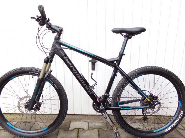 26" Bergamont Tattoo LTD trcsafk, 3x10s, Air tel, frfi MTB J lla