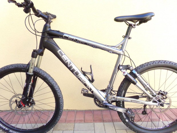 26" Centurion Numinis hidr.trcsafk, 3x9 SLX, Rockshox, fully MTB J