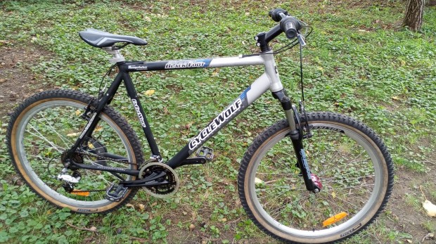 26" Cyclewolf Black foot aluvzas Monti