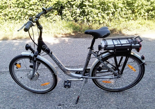 26" Elektromos kerékpár új állapotban hibátlan állapotban eladó