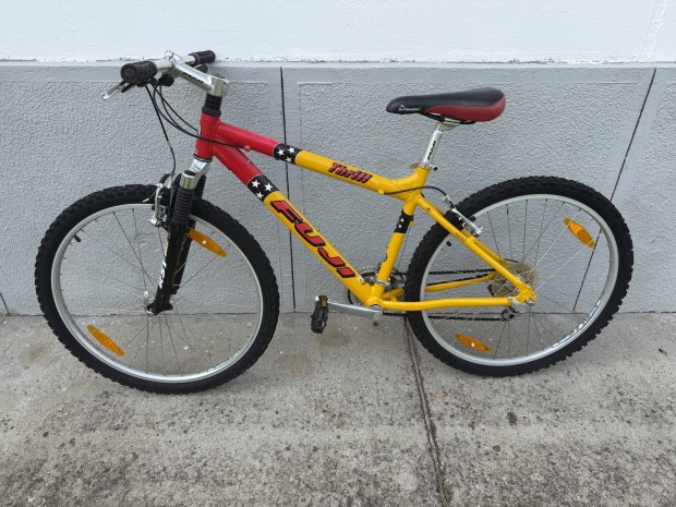26" Fuji mtb kerékpár bicikli eladó utánvéttel is