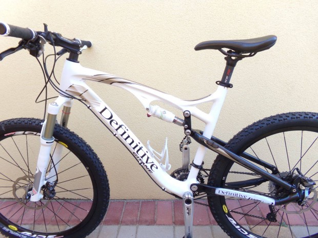 26" Gitane Calibre karbon szp fully trcsafk, Rockshox Sid, 3x10 XT_