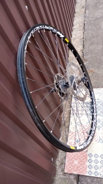 26" Mavic 319 disc, htskerk 10-es kazetts ,Deore XT agy