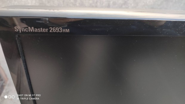 26" Samsung hibás monitor