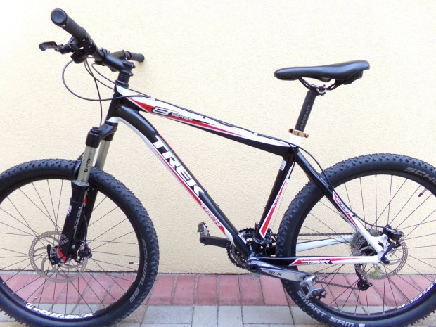 26" Trek 8000 hidr.trcsafk, 3x9 SLX, Rockshox, j llapot frfi MTB