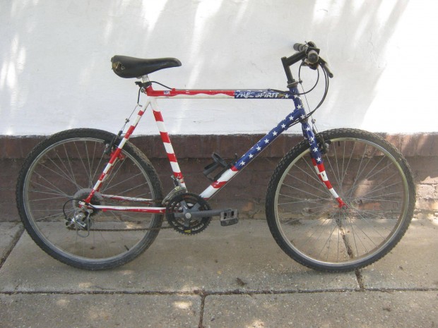 26"-os Free Spirit kerékpár