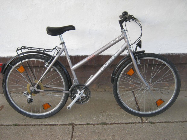 26"-os Top Side női kerékpár